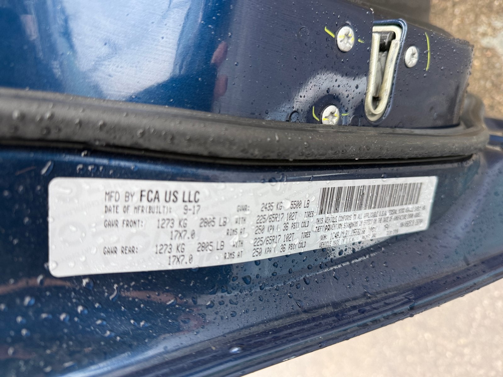 2018 Jeep Cherokee Latitude Plus