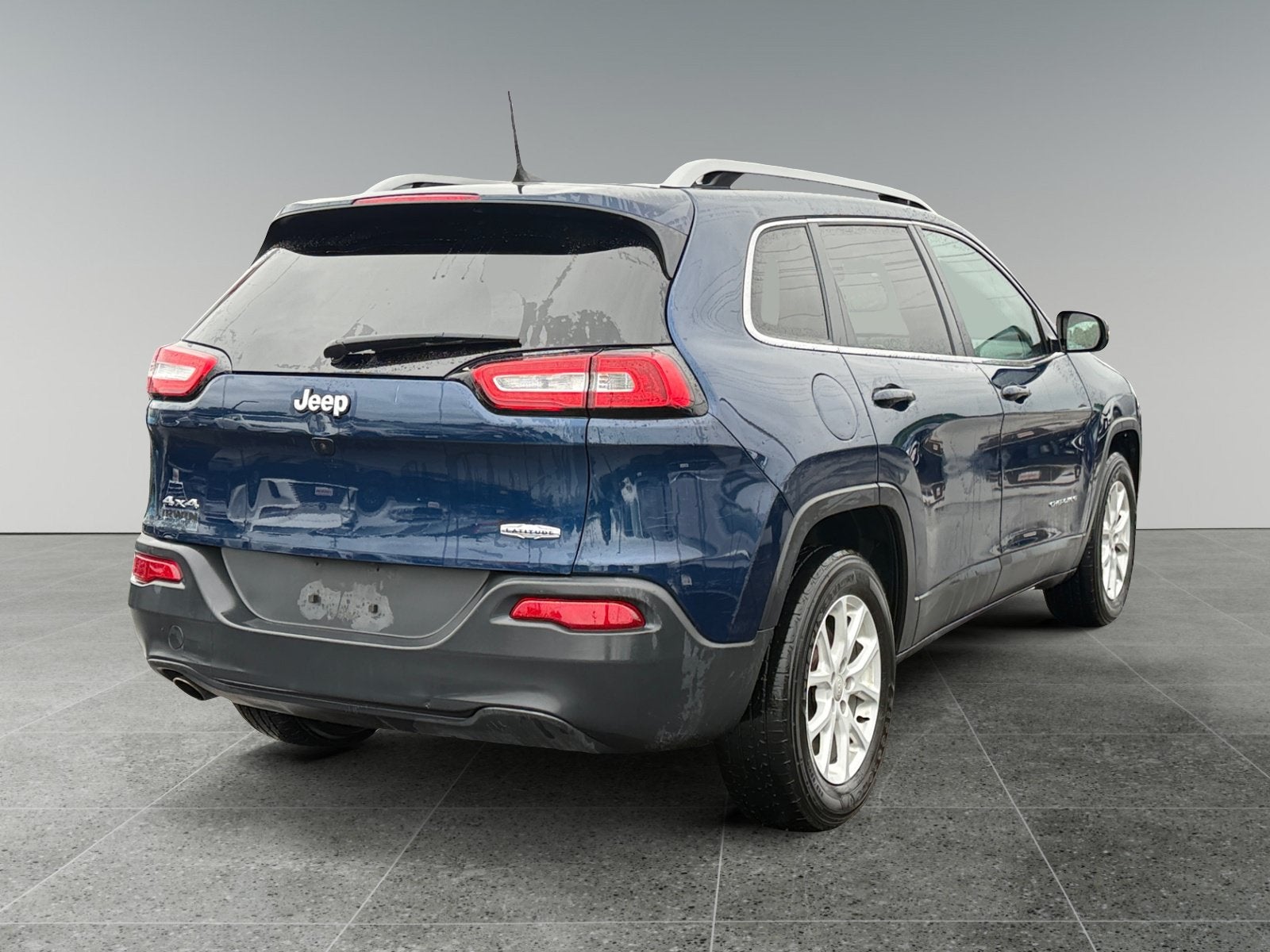 2018 Jeep Cherokee Latitude Plus