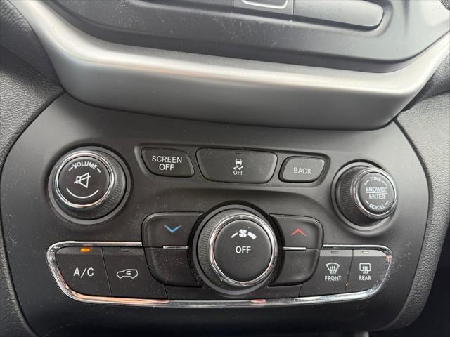 2018 Jeep Cherokee Latitude Plus