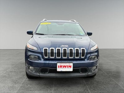 2018 Jeep Cherokee Latitude Plus