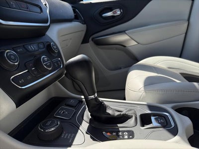 2020 Jeep Cherokee Latitude Plus