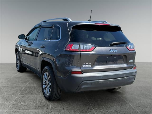 2020 Jeep Cherokee Latitude Plus