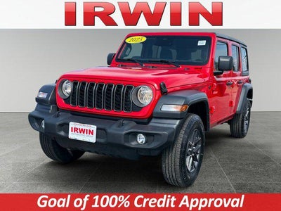 2025 Jeep Wrangler Sport S