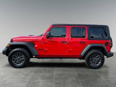 2025 Jeep Wrangler Sport S