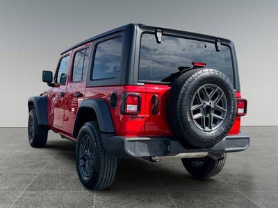 2025 Jeep Wrangler Sport S