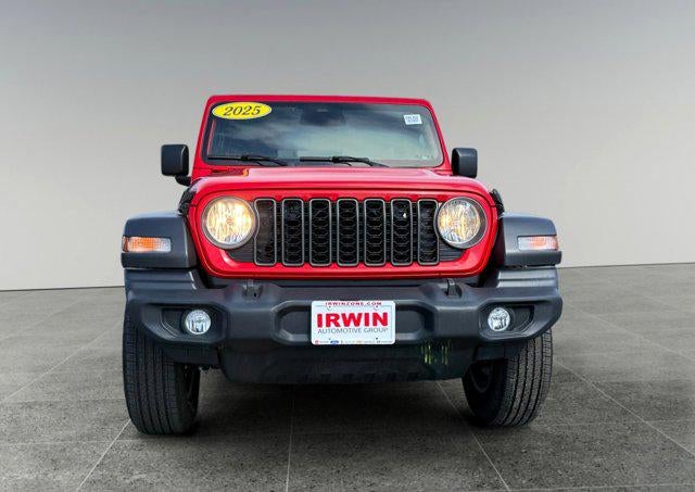 2025 Jeep Wrangler Sport S