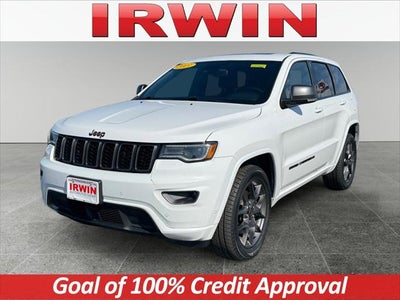 2021 Jeep Grand Cherokee 80th Anniversary