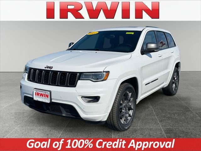 2021 Jeep Grand Cherokee 80th Anniversary