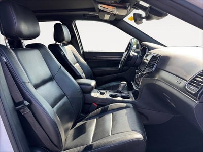 2021 Jeep Grand Cherokee 80th Anniversary