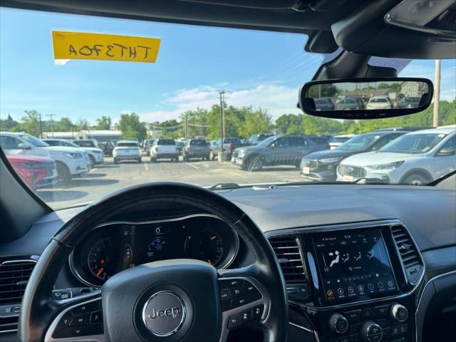 2021 Jeep Grand Cherokee 80th Anniversary