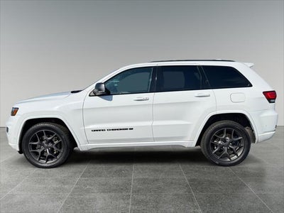 2021 Jeep Grand Cherokee 80th Anniversary