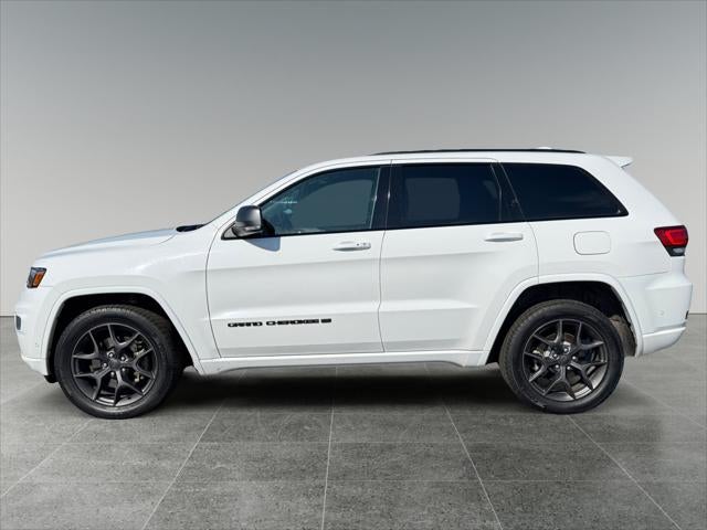 2021 Jeep Grand Cherokee 80th Anniversary