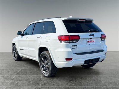 2021 Jeep Grand Cherokee 80th Anniversary