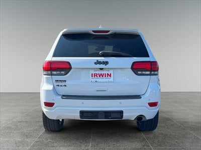 2021 Jeep Grand Cherokee 80th Anniversary