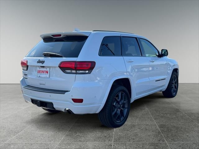 2021 Jeep Grand Cherokee 80th Anniversary