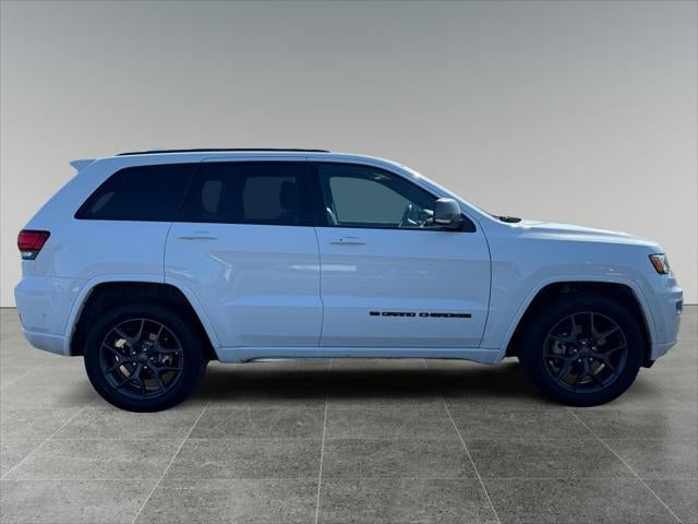 2021 Jeep Grand Cherokee 80th Anniversary