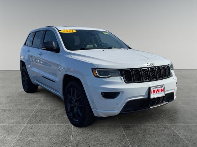2021 Jeep Grand Cherokee 80th Anniversary