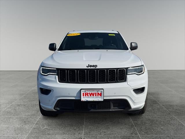 2021 Jeep Grand Cherokee 80th Anniversary