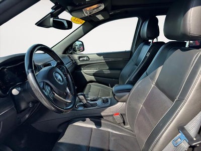 2021 Jeep Grand Cherokee 80th Anniversary