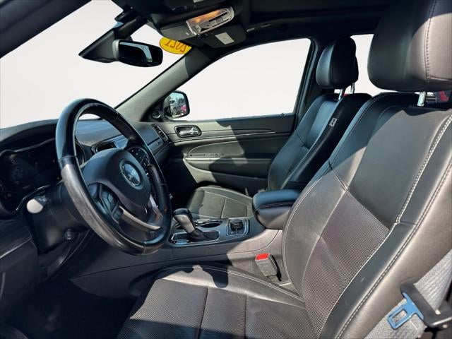2021 Jeep Grand Cherokee 80th Anniversary