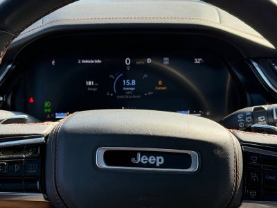 2024 Jeep Grand Cherokee Summit Reserve