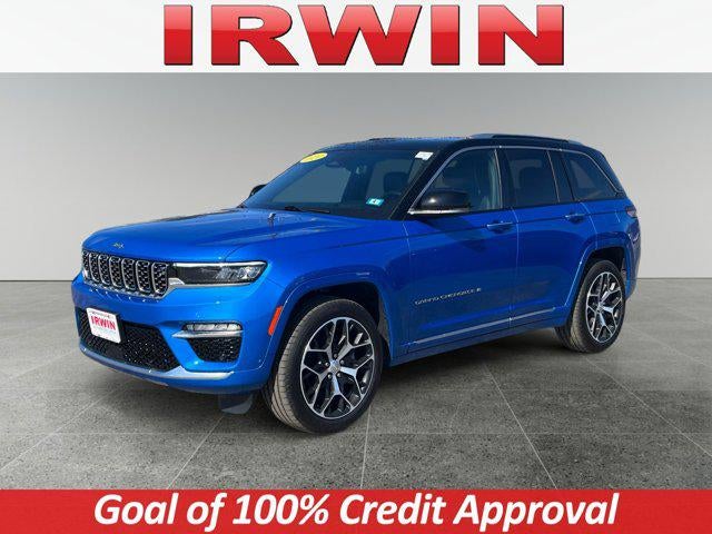 2024 Jeep Grand Cherokee Summit Reserve
