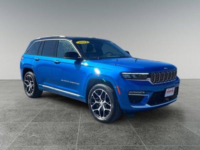 2024 Jeep Grand Cherokee Summit Reserve