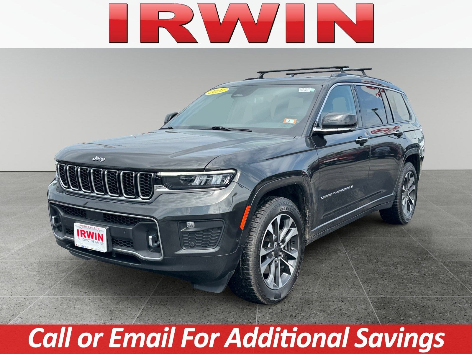 2022 Jeep Grand Cherokee L Overland