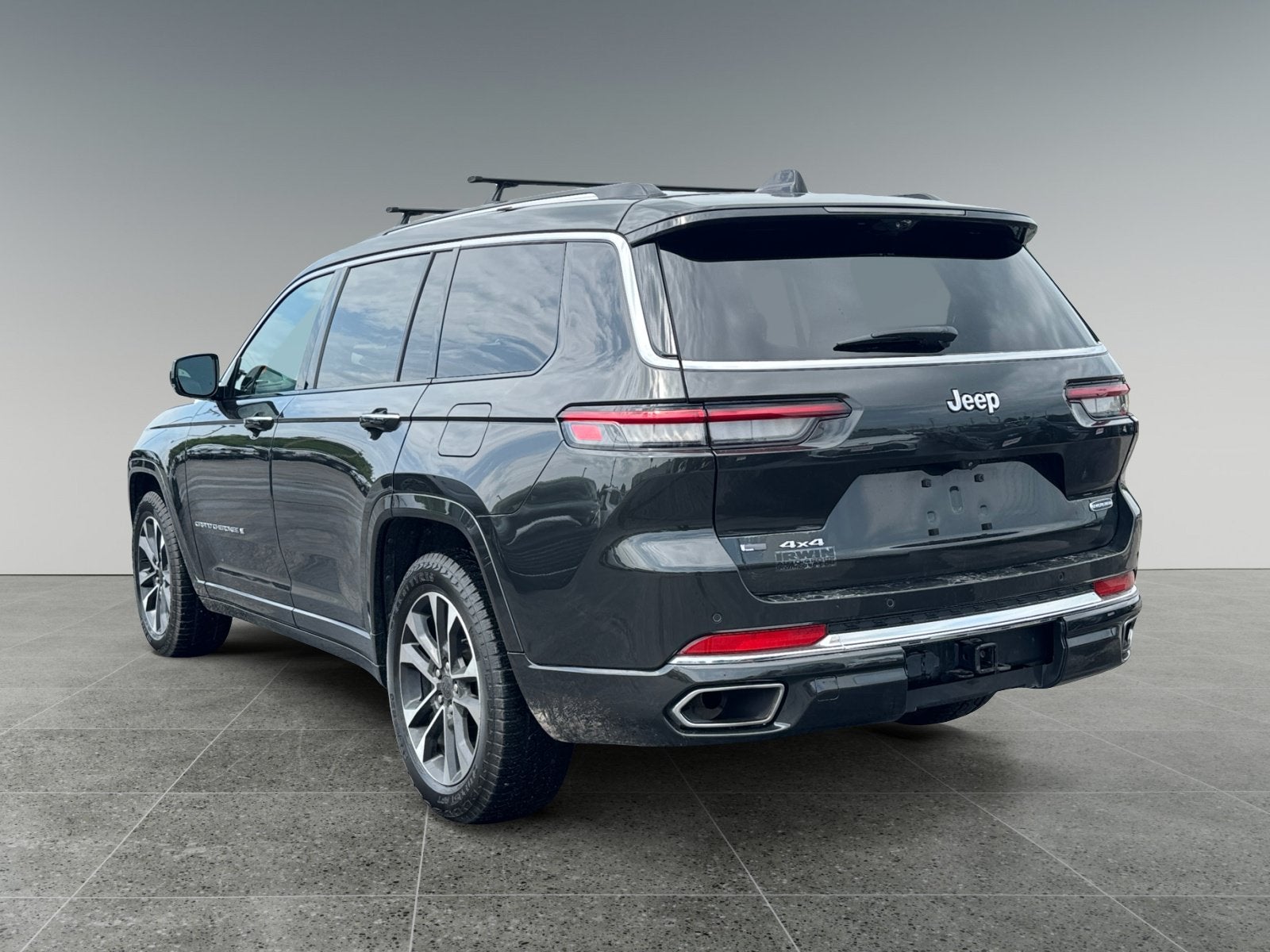 2022 Jeep Grand Cherokee L Overland