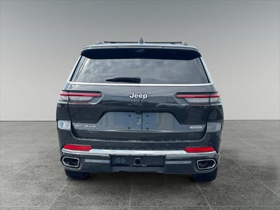 2022 Jeep Grand Cherokee L Overland