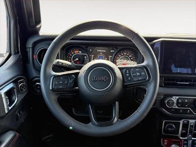 2025 Jeep Wrangler Rubicon X