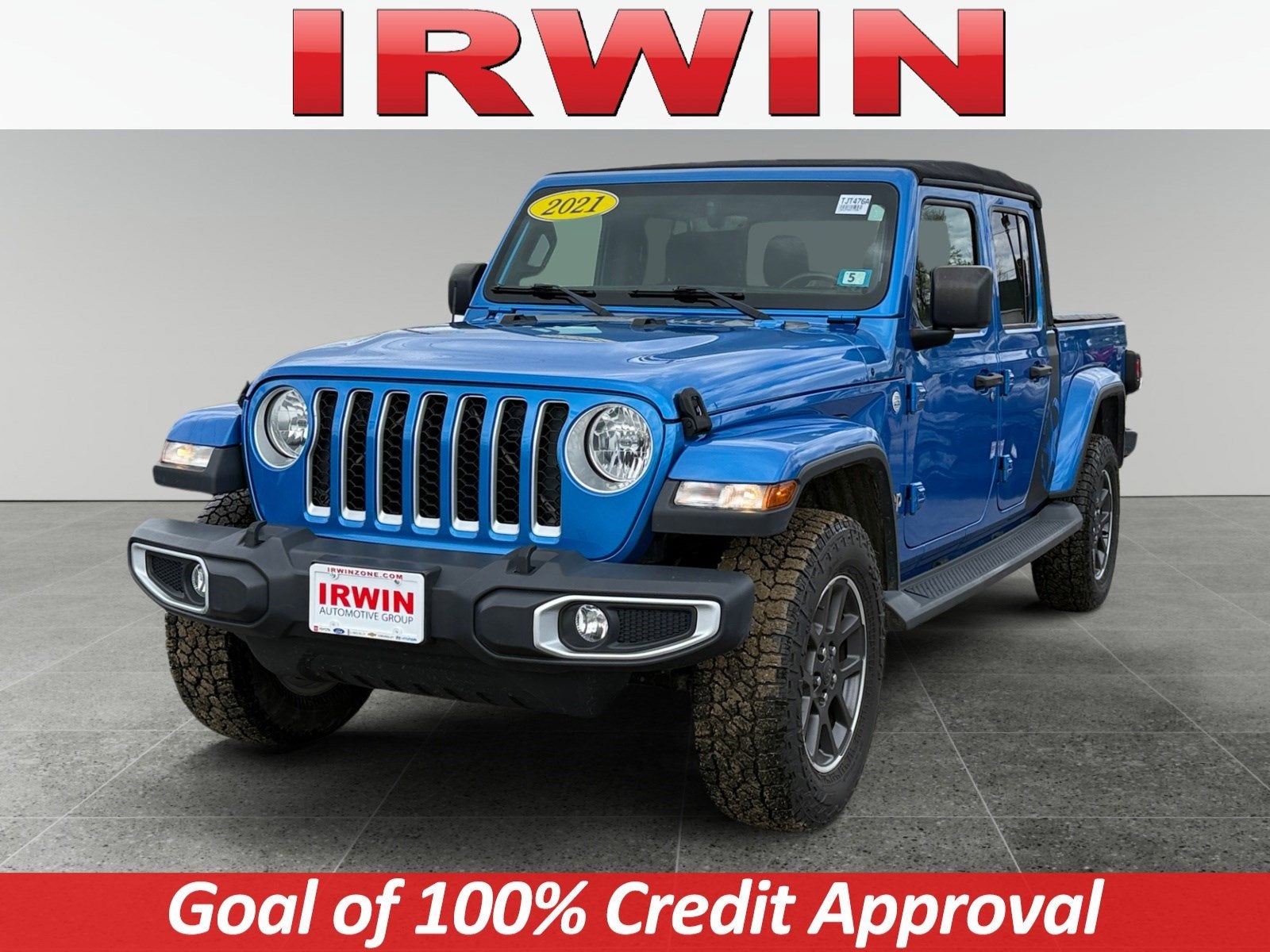 2021 Jeep Gladiator