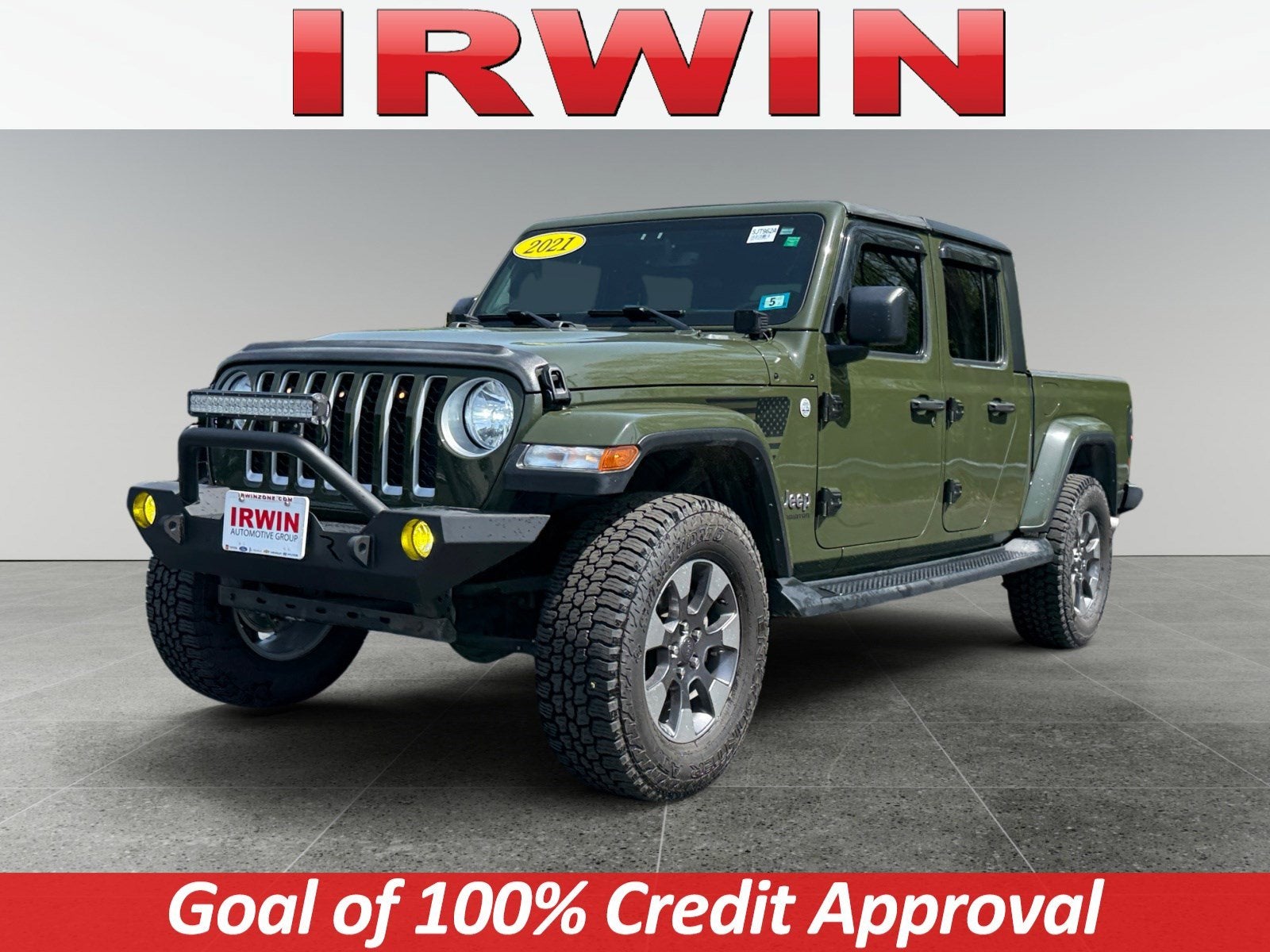 2021 Jeep Gladiator Overland