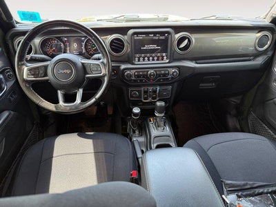 2021 Jeep Gladiator Overland
