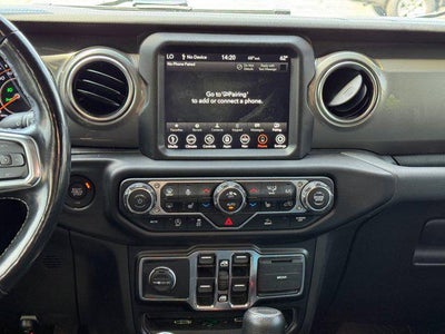 2021 Jeep Gladiator Overland