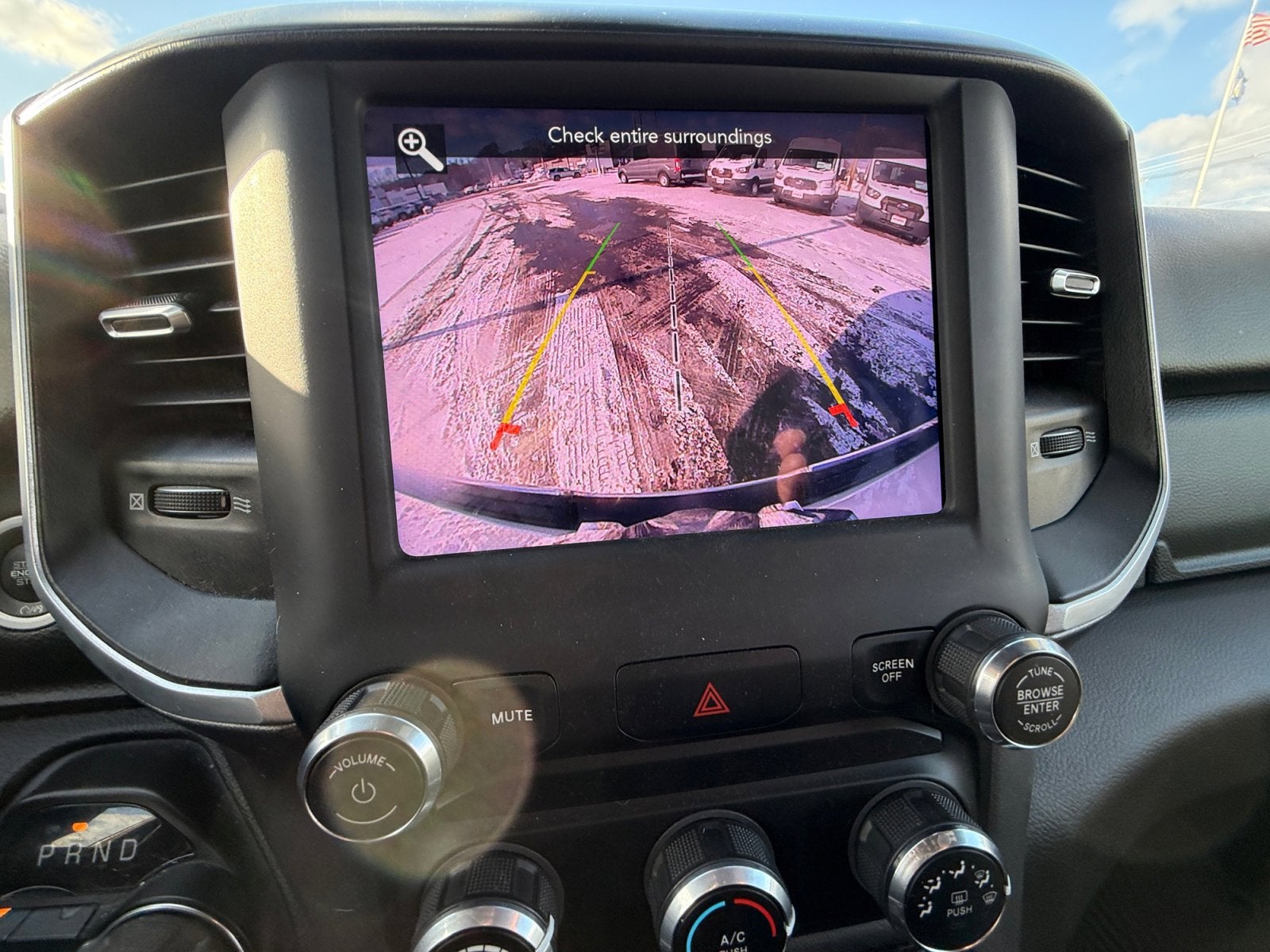 2021 RAM 1500 Big Horn