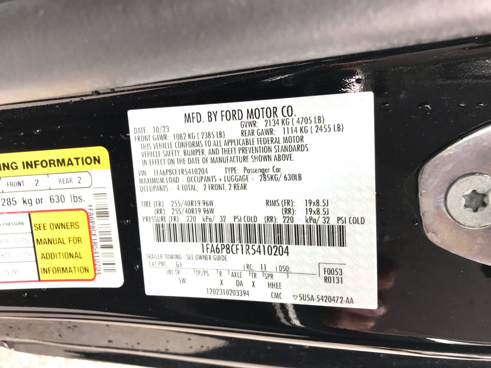 2024 Ford Mustang GT Premium