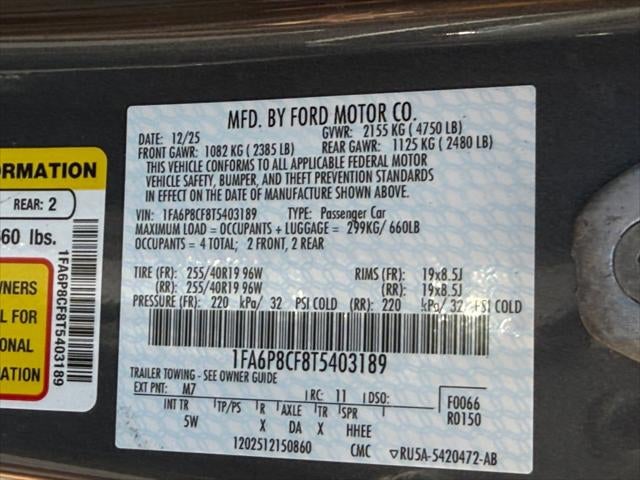 2026 Ford Mustang GT Premium