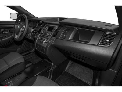 2015 Ford Sedan Police Interceptor PLCE