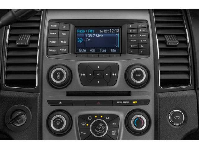 2015 Ford Sedan Police Interceptor PLCE