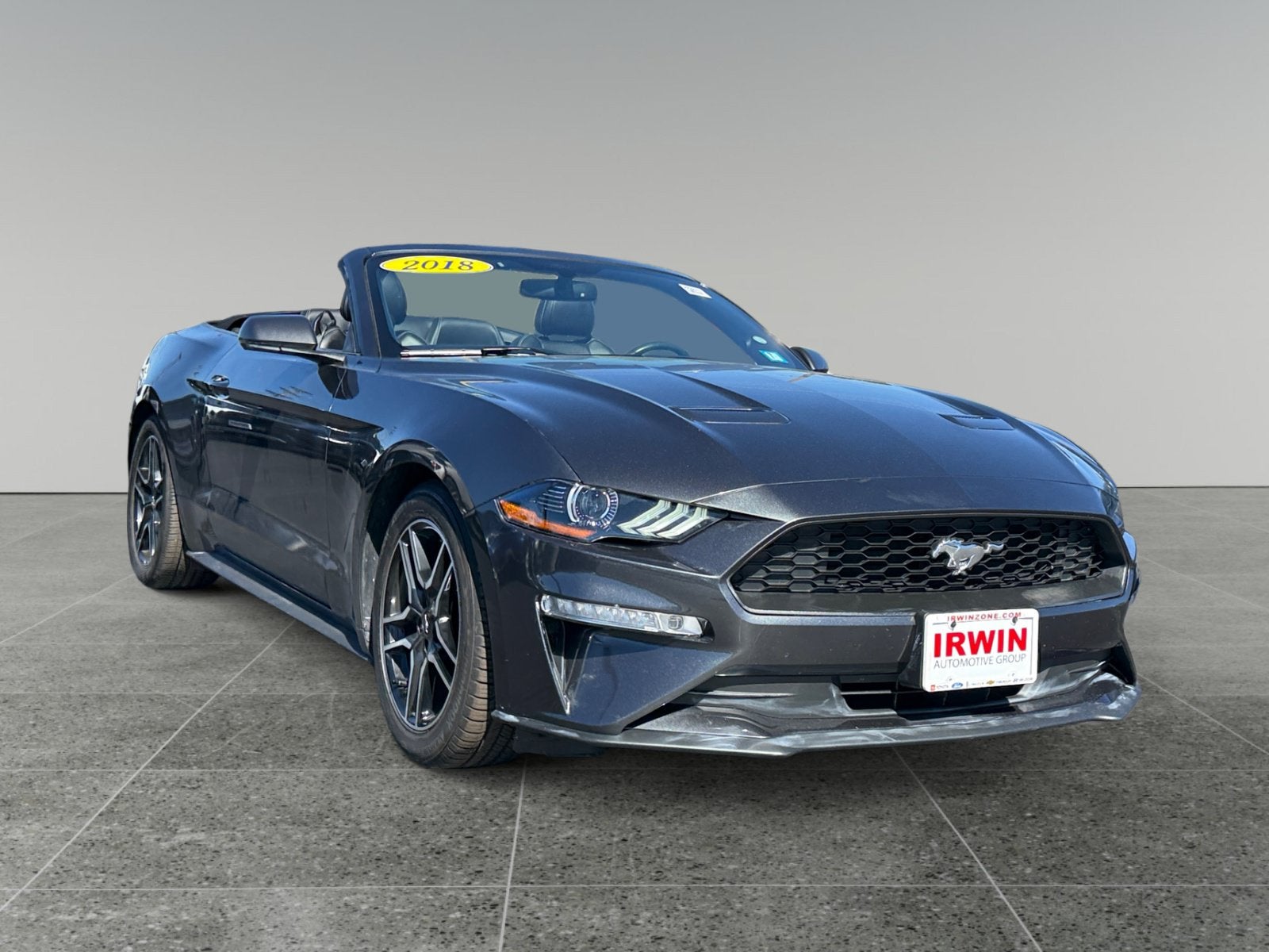 2018 Ford Mustang EcoBoost Premium