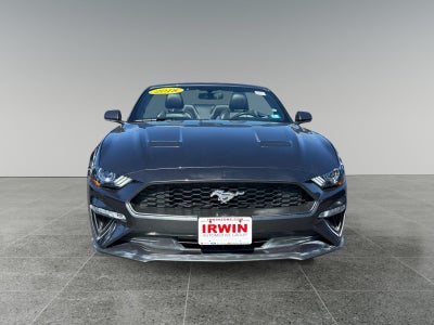 2018 Ford Mustang EcoBoost Premium