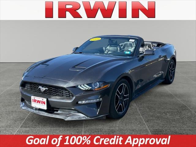 2018 Ford Mustang EcoBoost Premium