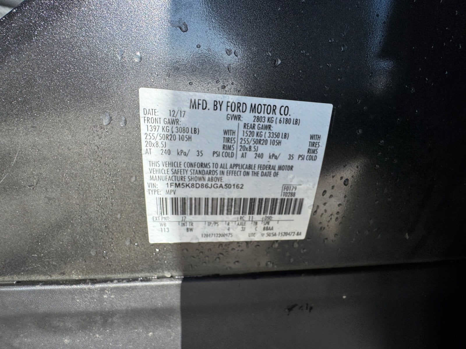 2018 Ford Explorer XLT