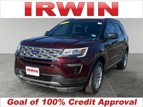 2018 Ford Explorer XLT