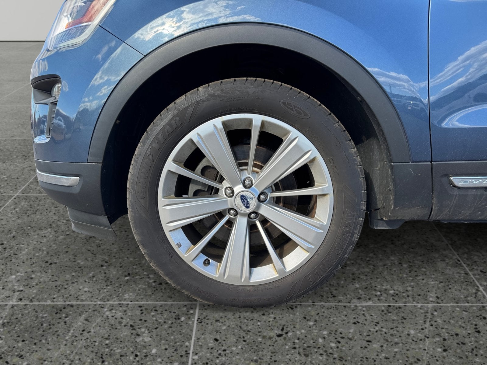 2019 Ford Explorer Limited