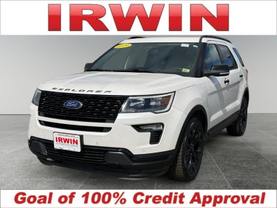 2019 Ford Explorer Sport
