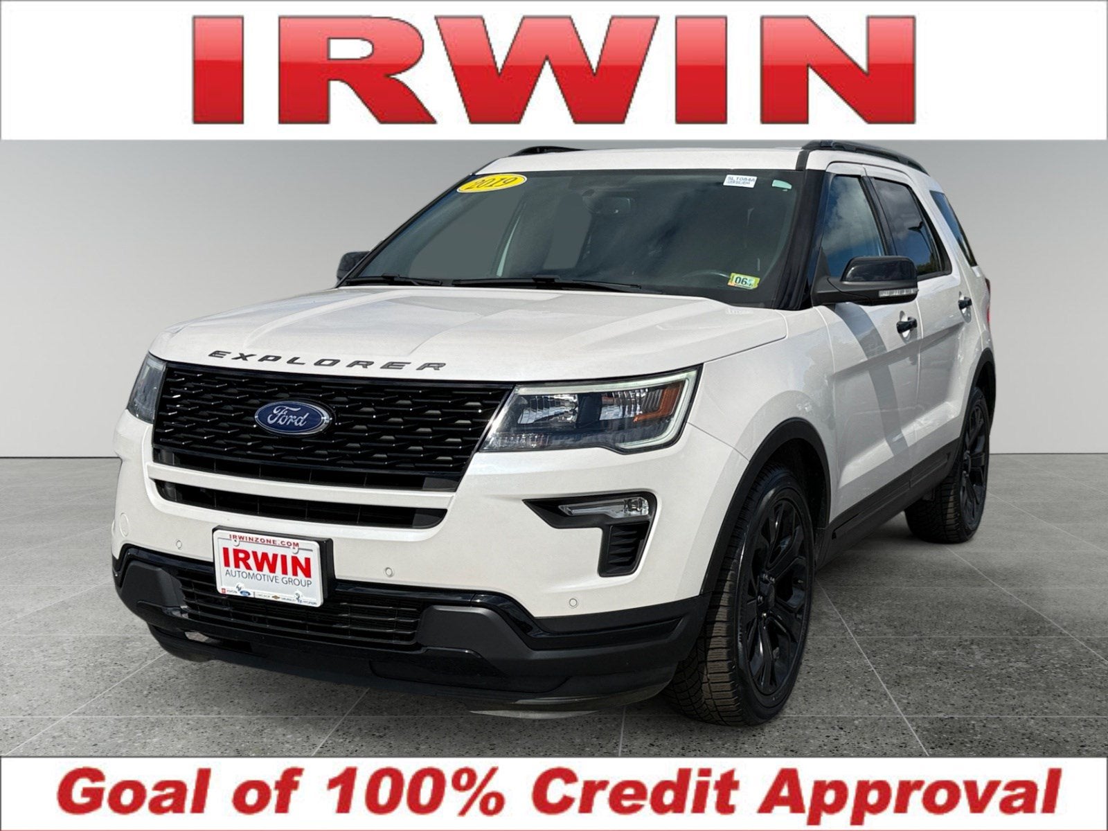 2019 Ford Explorer Sport