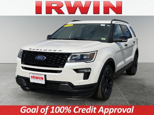2019 Ford Explorer Sport