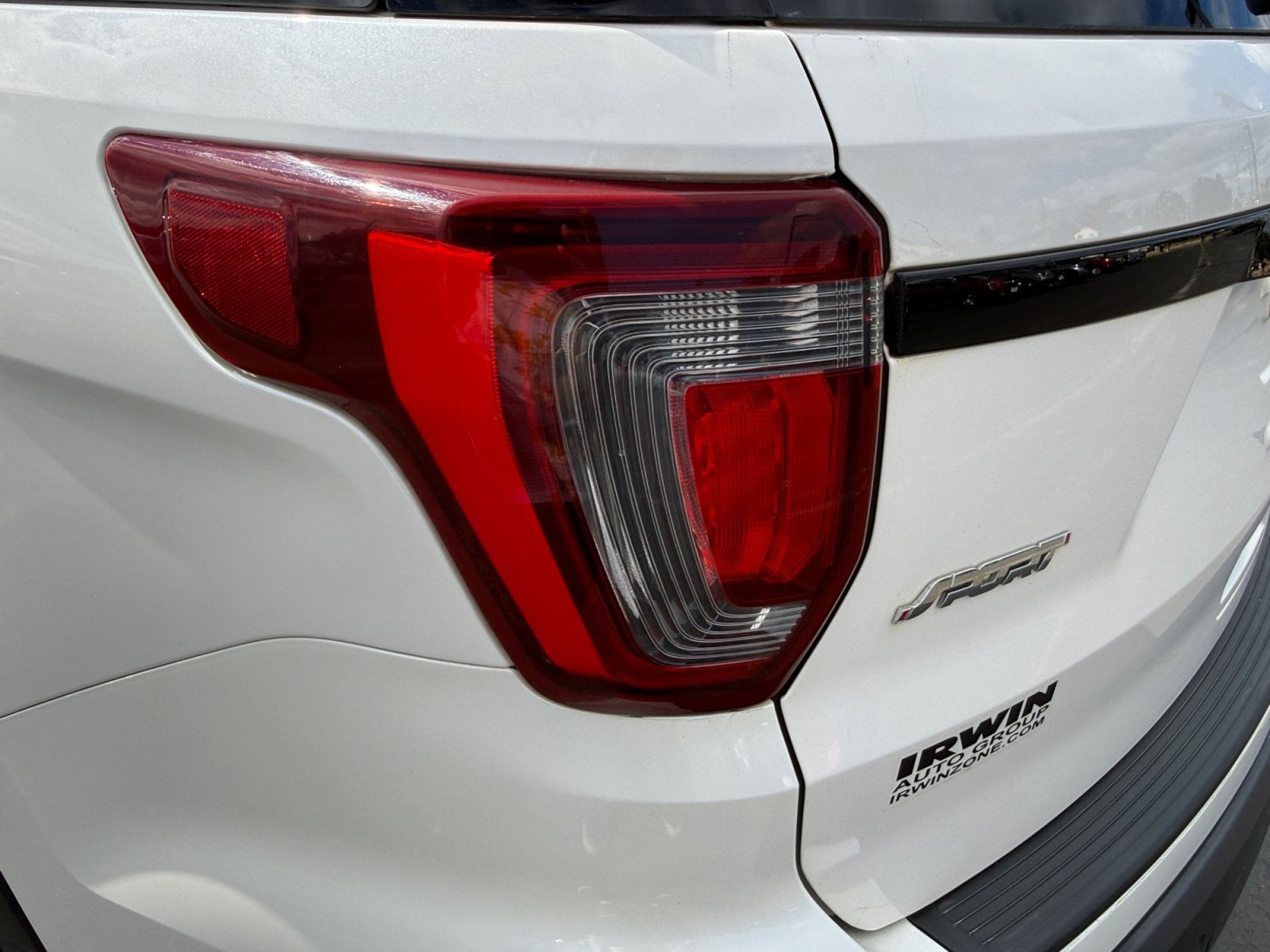 2019 Ford Explorer Sport